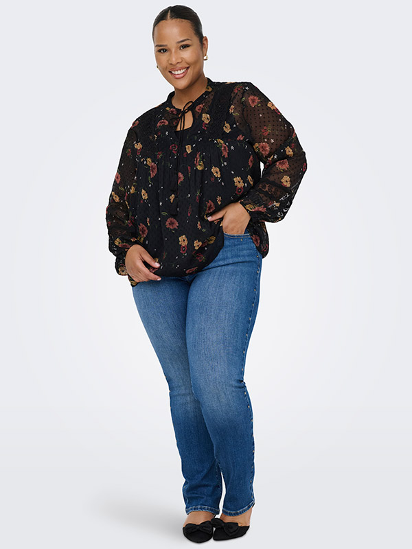 CARTESSA - Plus Size Blus fra Only Carmakoma