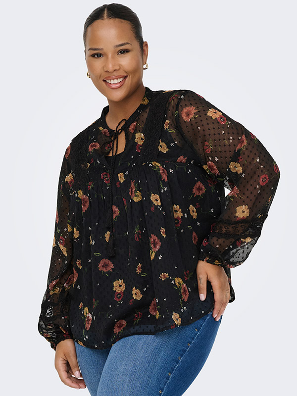 CARTESSA - Plus Size Blus fra Only Carmakoma