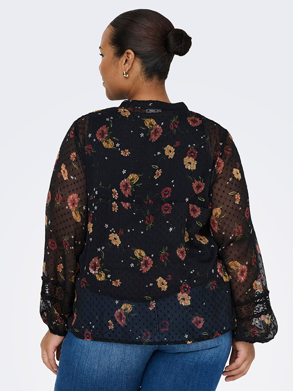 CARTESSA - Plus Size Blus fra Only Carmakoma