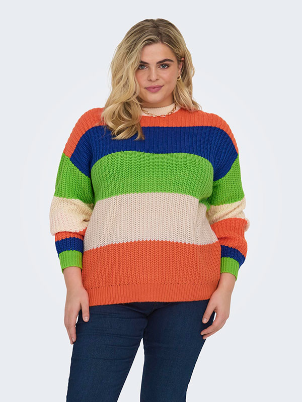 CARNIKKA - Plus Size Tröja fra Only Carmakoma