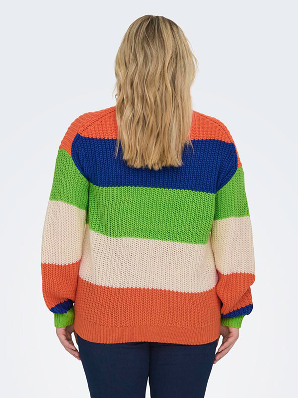 CARNIKKA - Plus Size Tröja fra Only Carmakoma