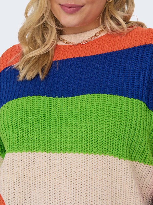 CARNIKKA - Plus Size Tröja fra Only Carmakoma