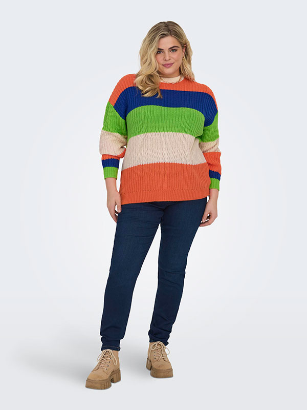 CARNIKKA - Plus Size Tröja fra Only Carmakoma