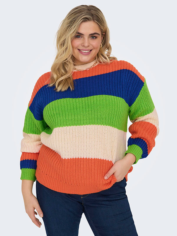 CARNIKKA - Plus Size Tröja fra Only Carmakoma