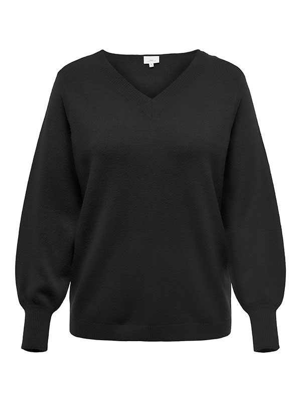 CARIBI - Plus Size Tröja fra Only Carmakoma