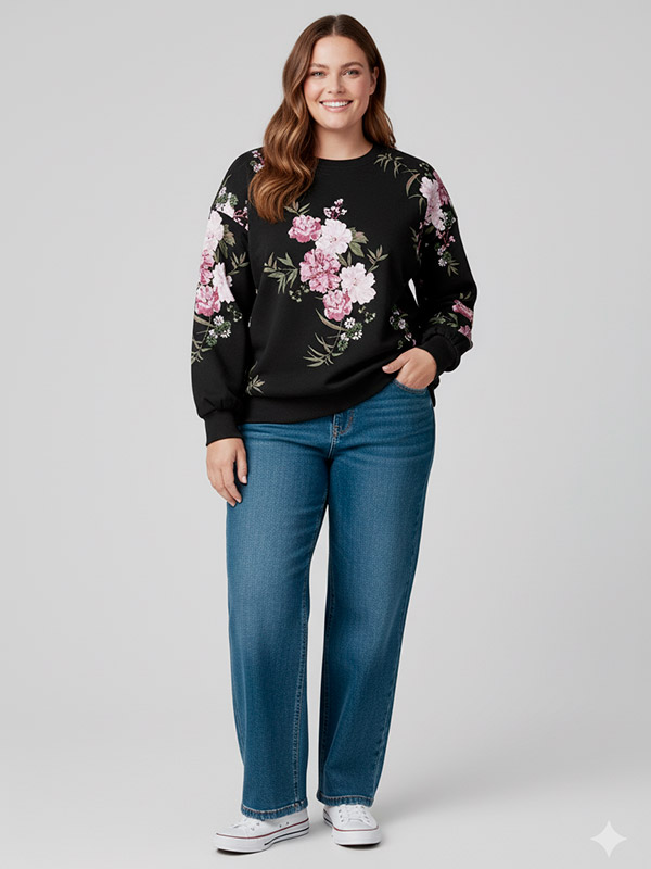 CARWANTED - Plus Size Blus fra Only Carmakoma