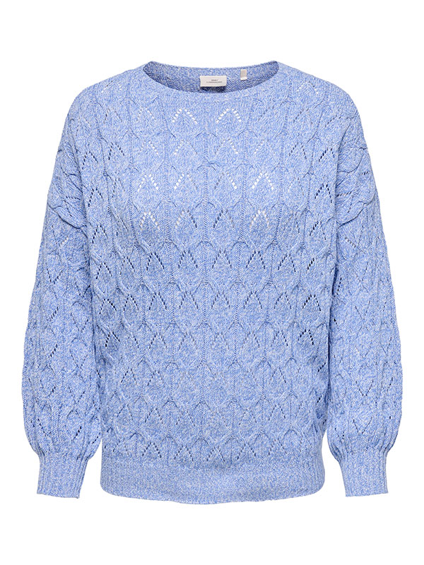 CARBRYNN - Plus Size Tröja fra Only Carmakoma