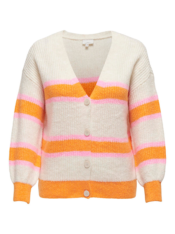 CARETHEL - Plus Size Kofta fra Only Carmakoma