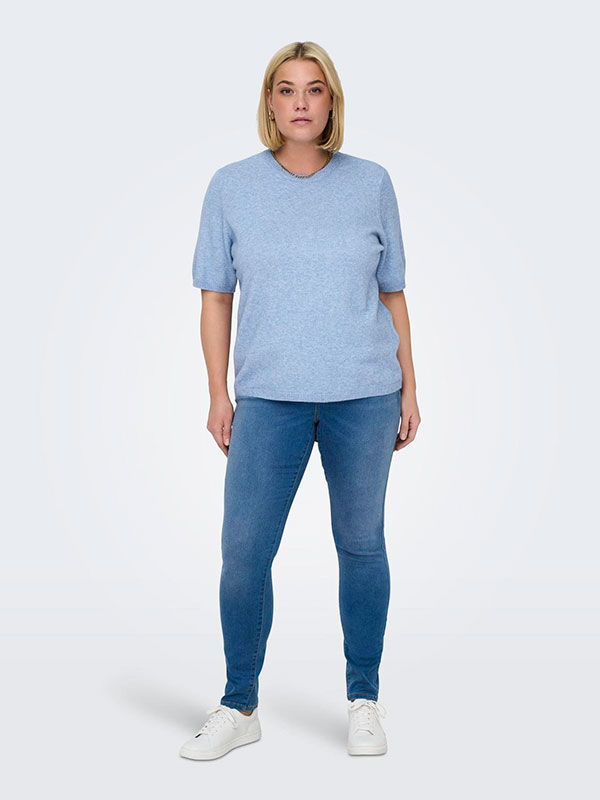 CARMARGARETA - Plus Size Blus fra Only Carmakoma