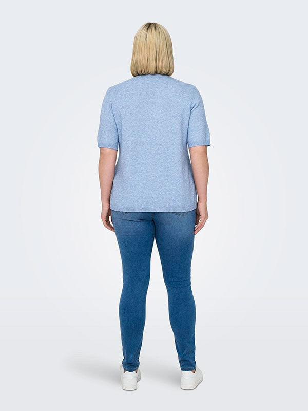 CARMARGARETA - Plus Size Blus fra Only Carmakoma