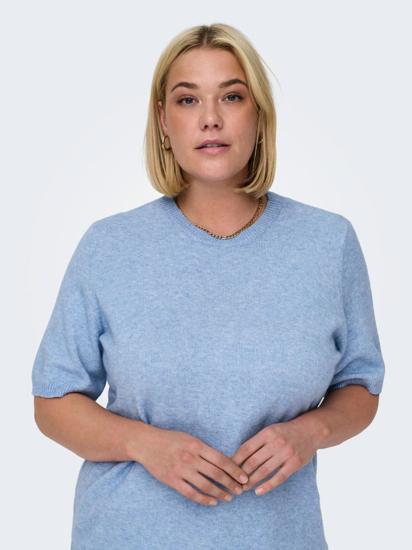 CARMARGARETA - Plus Size Blus fra Only Carmakoma