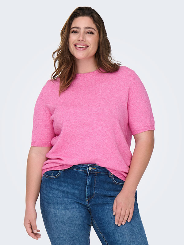 CARMARGARETA - Plus Size Blus fra Only Carmakoma