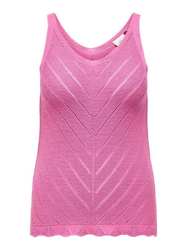 CARROSELIA - Plus Size Top fra Only Carmakoma