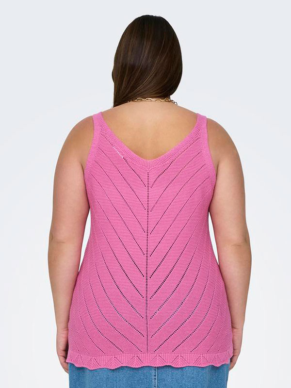 CARROSELIA - Plus Size Top fra Only Carmakoma