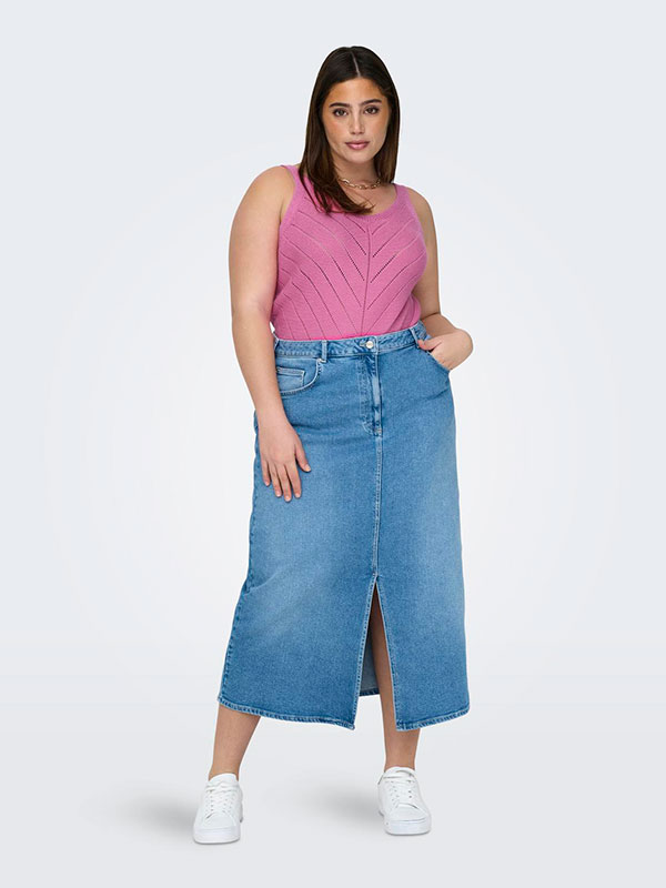 CARROSELIA - Plus Size Top fra Only Carmakoma