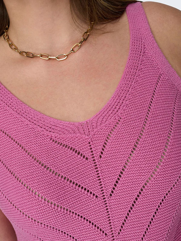 CARROSELIA - Plus Size Top fra Only Carmakoma