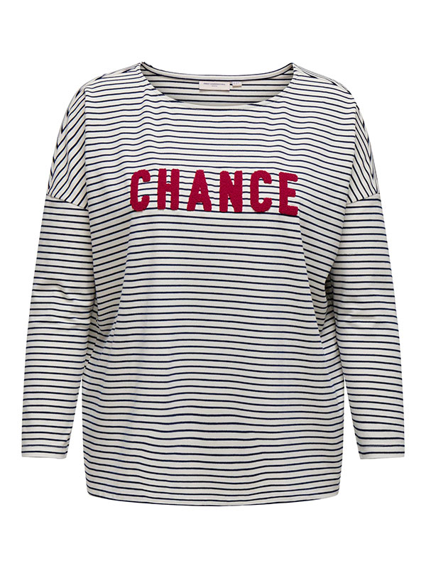 CARJADORE - Plus Size Blus fra Only Carmakoma