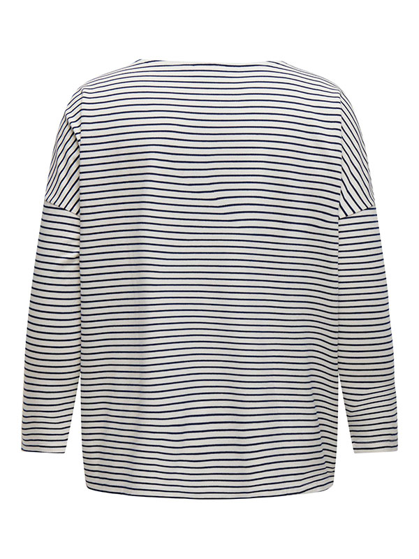 CARJADORE - Plus Size Blus fra Only Carmakoma