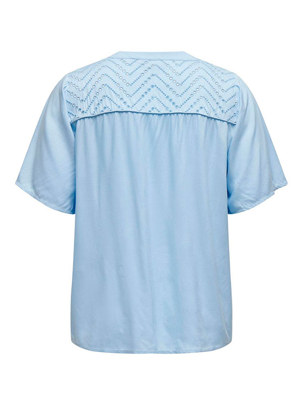 CARSIDNEY - Plus Size Blus fra Only Carmakoma
