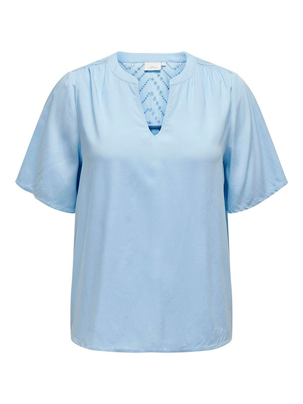 CARSIDNEY - Plus Size Blus fra Only Carmakoma