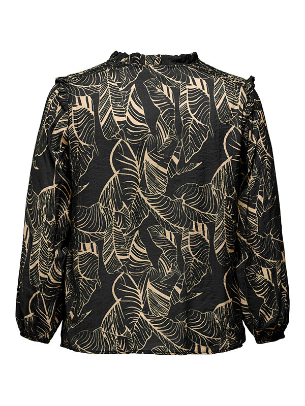 CARBETSEY - Plus Size Blus fra Only Carmakoma