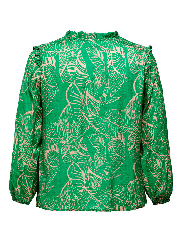 CARBETSEY - Plus Size Blus fra Only Carmakoma