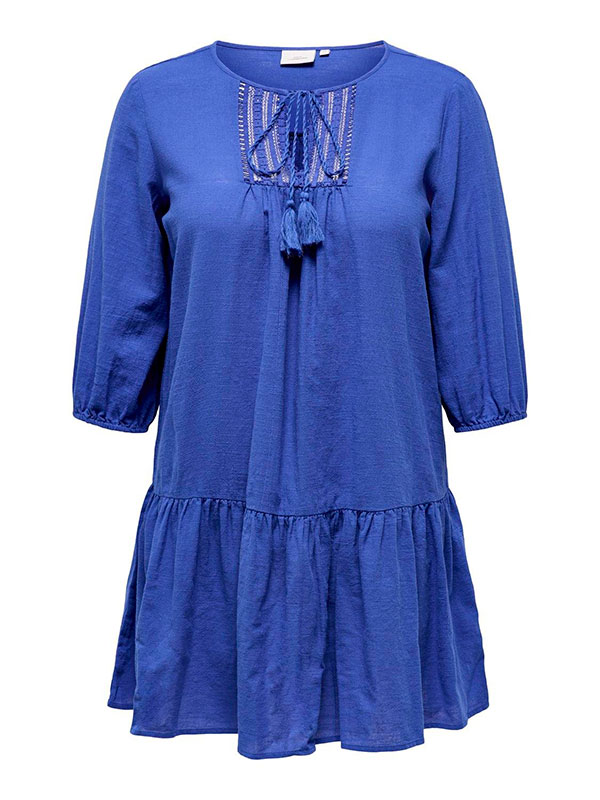 CARVINNIE - Plus Size Klänning fra Only Carmakoma