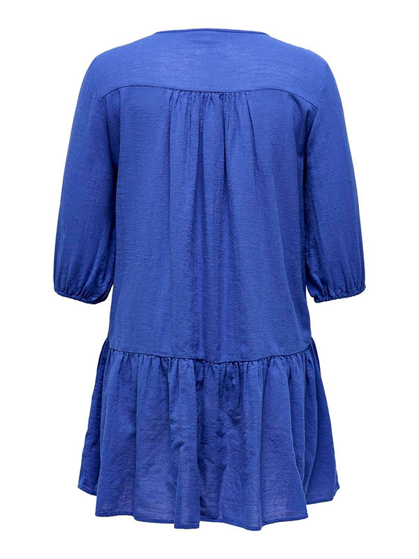 CARVINNIE - Plus Size Klänning fra Only Carmakoma