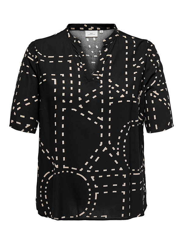 CARPHOEBE - Plus Size Blus fra Only Carmakoma