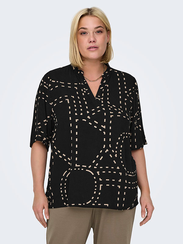 CARPHOEBE - Plus Size Blus fra Only Carmakoma