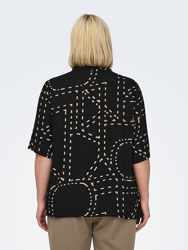 CARPHOEBE - Plus Size Blus fra Only Carmakoma