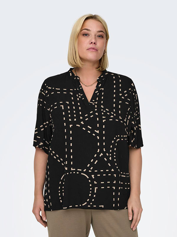 CARPHOEBE - Plus Size Blus fra Only Carmakoma