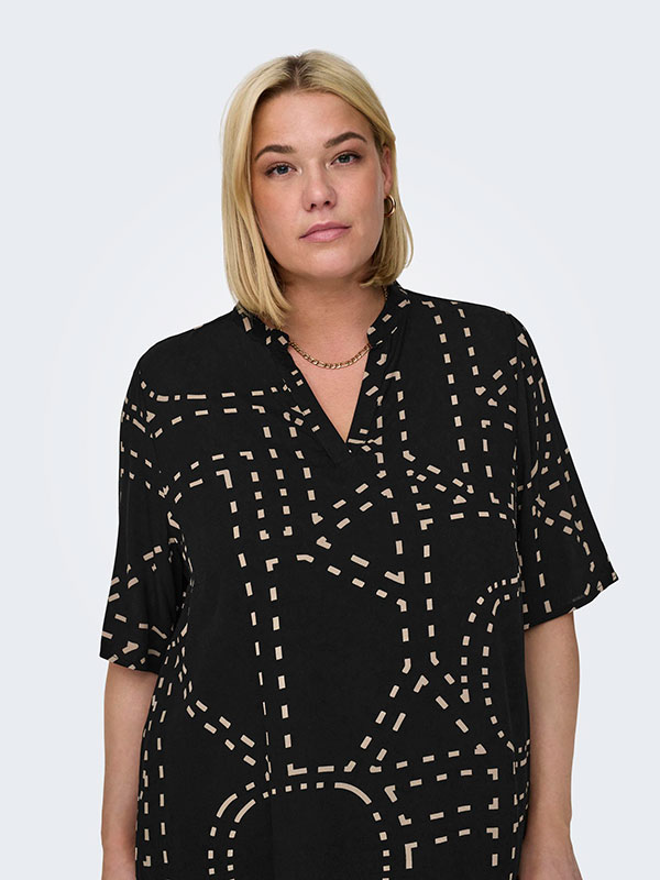 CARPHOEBE - Plus Size Blus fra Only Carmakoma