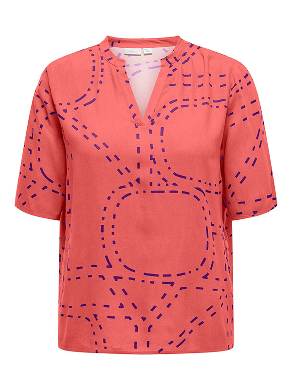 CARPHOEBE - Plus Size Blus fra Only Carmakoma