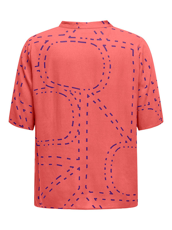CARPHOEBE - Plus Size Blus fra Only Carmakoma