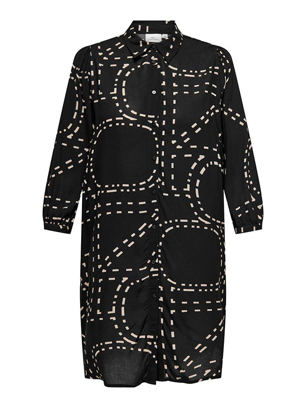 CARPHOEBE - Plus Size Klänning fra Only Carmakoma