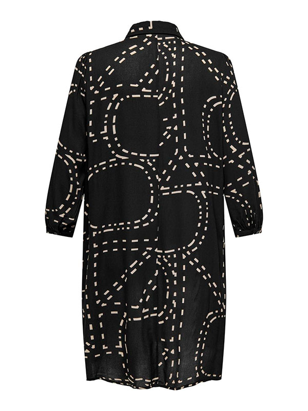 CARPHOEBE - Plus Size Klänning fra Only Carmakoma