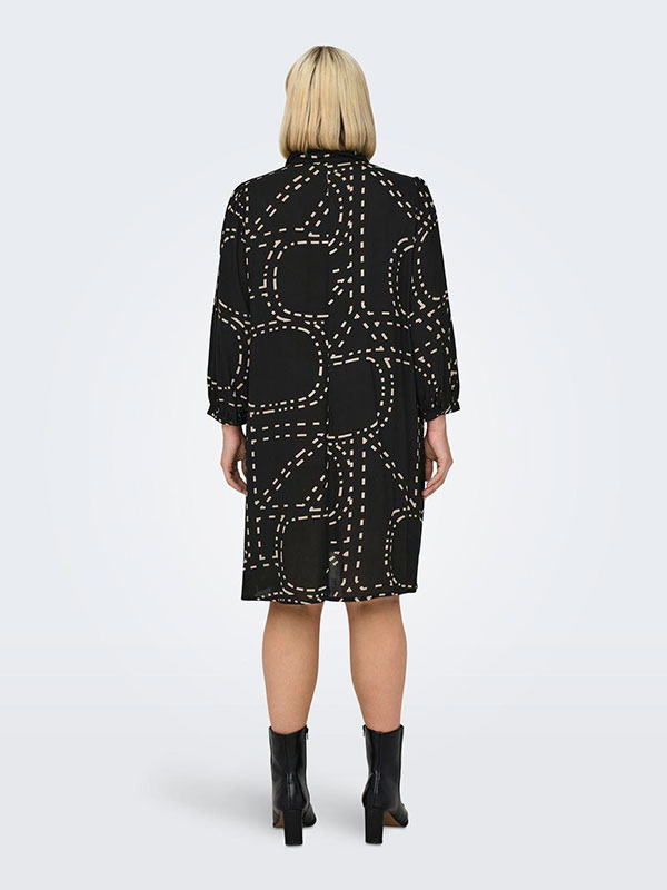 CARPHOEBE - Plus Size Klänning fra Only Carmakoma