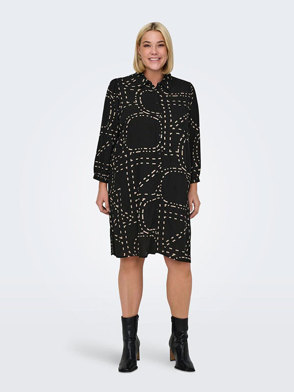 CARPHOEBE - Plus Size Klänning fra Only Carmakoma