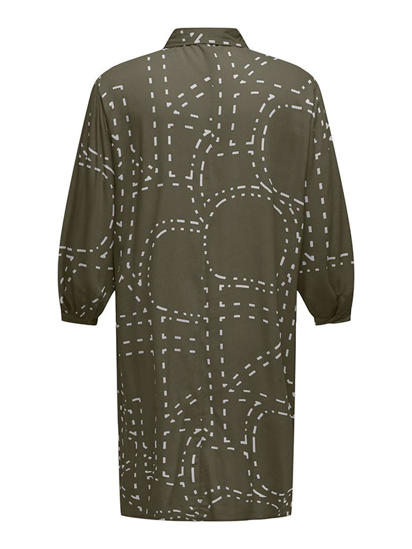 CARPHOEBE - Plus Size Klänning fra Only Carmakoma