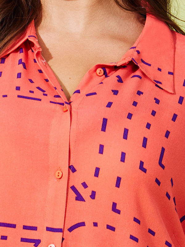 CARPHOEBE - Plus Size Klänning fra Only Carmakoma