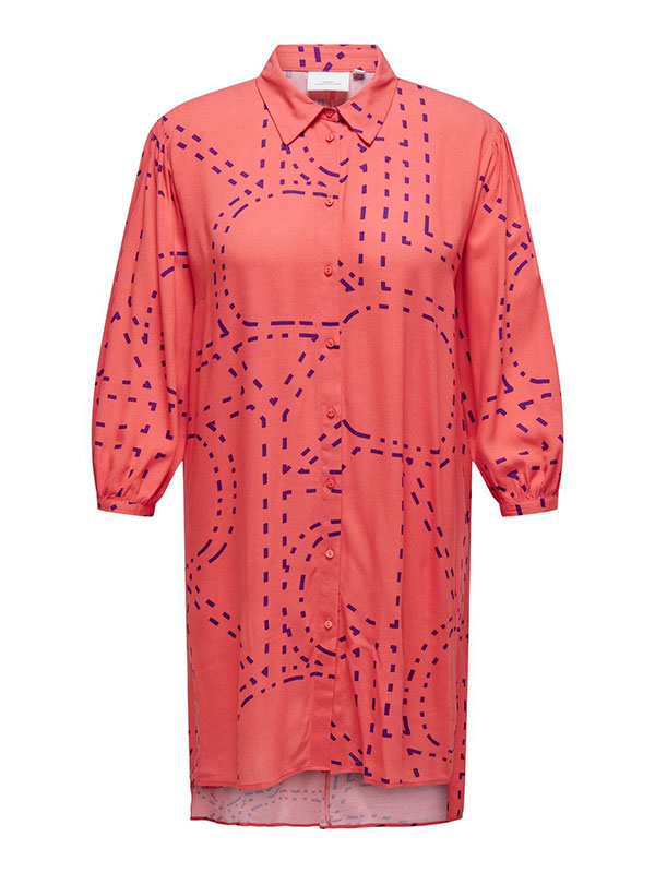 CARPHOEBE - Plus Size Klänning fra Only Carmakoma