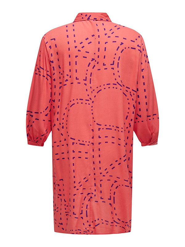 CARPHOEBE - Plus Size Klänning fra Only Carmakoma