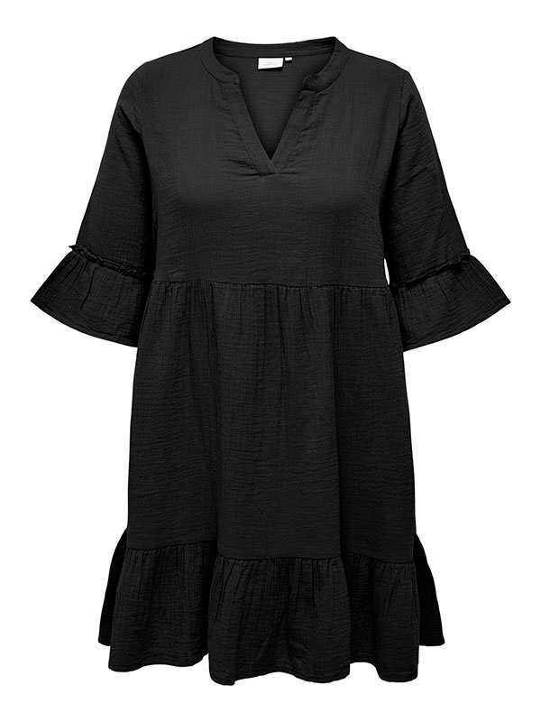 CARTHYRA - Plus Size Klänning fra Only Carmakoma
