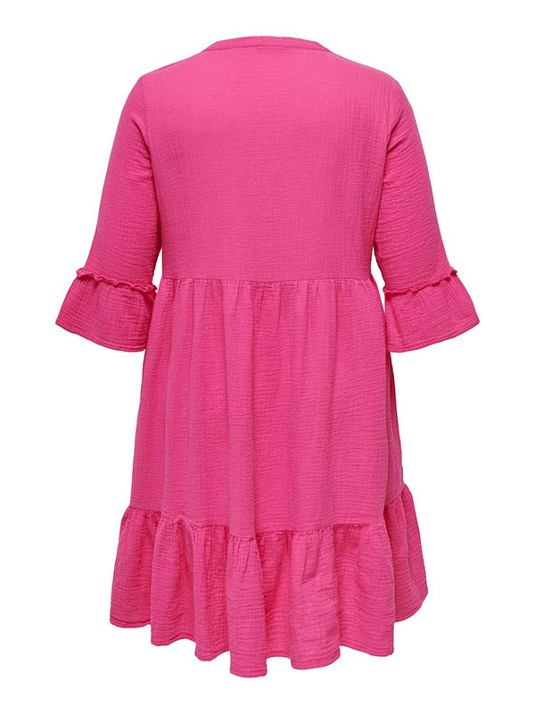 CARTHYRA - Plus Size Klänning fra Only Carmakoma