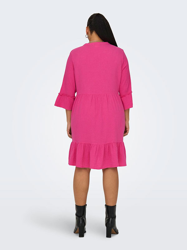 CARTHYRA - Plus Size Klänning fra Only Carmakoma