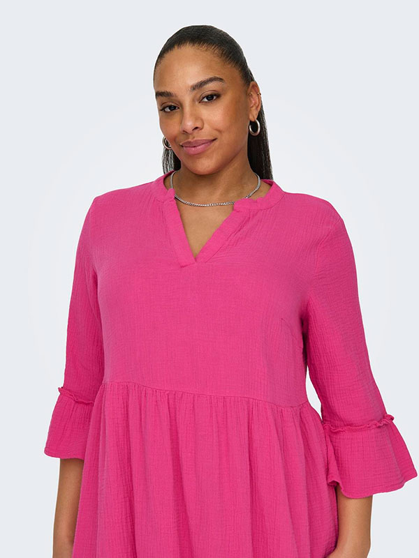 CARTHYRA - Plus Size Klänning fra Only Carmakoma