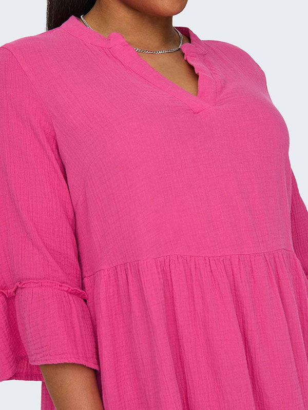 CARTHYRA - Plus Size Klänning fra Only Carmakoma