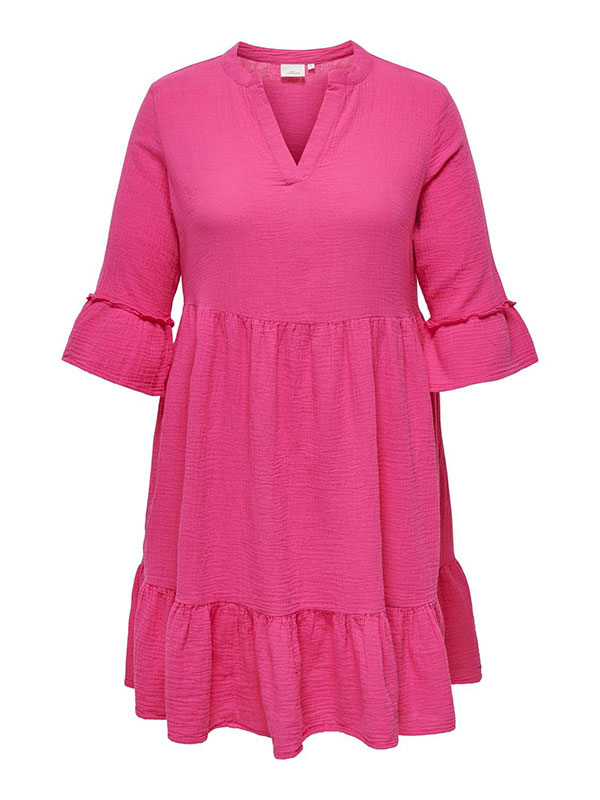 CARTHYRA - Plus Size Klänning fra Only Carmakoma