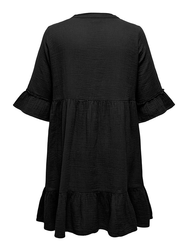 CARTHYRA - Plus Size Klänning fra Only Carmakoma